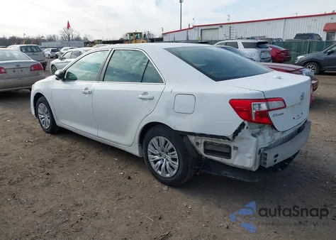 2013 Toyota Camry L из США, поврежденный, VIN 4T1BF1FK6DU716028